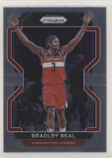 2021-22 Panini Prizm Bradley Beal #45 0b3