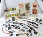 GI JOE WEAPONS ACCESSORIES BOOKLETS 1960'S