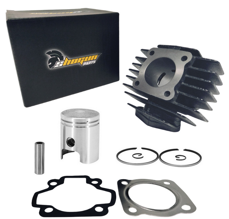 Kit cylindre piston PW50 fonte 40mm idéal pour l'entretien de la moto 50cc