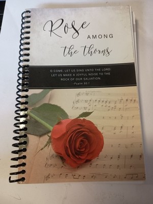 Rose Among the Thorns (Spiral-Bound Songbook) English and German  R2