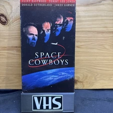 Space Cowboys VHS 2001 * Buy 2 Get 1 Free - Bundle Shipping Discount