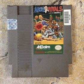 Arch Rivals Cartridge + Manual - Nintendo Entertainment System NES