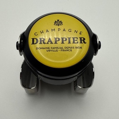 Drappier Branded Wine Stopper Reusable Champagne Cap Import Rare