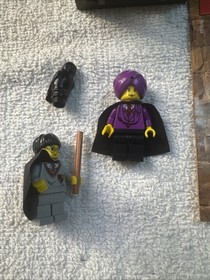 LEGO 4702 Harry Potter The Final Challenge Mini Figs & manual READ