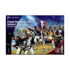 Perry Mini Historical  Napoleonic Min  French Napoleonic Line Infantry  VG+/NM