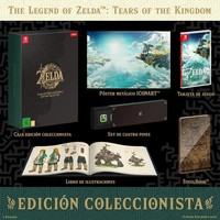 Nintendo Switch The Legend Of Zelda Tears Of The Kingdom Special Limited Edition