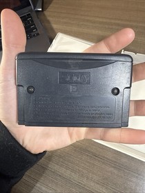 Motocross Championship (Sega 32x, 1994) Authentic Cart And Case