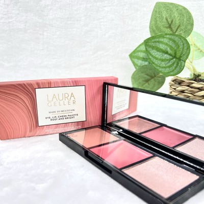 Laura Geller Made to Multitask Eye, Lip, Cheek Palette - Rosy And Bright