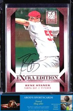 2013 Panini Elite Extra Edition *Ryne Stanek **Card #9** AUTO (RC)
