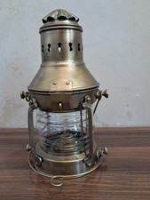 Nautical Maritime Boat Oil Lamp | Antique Ship Anchor Lantern