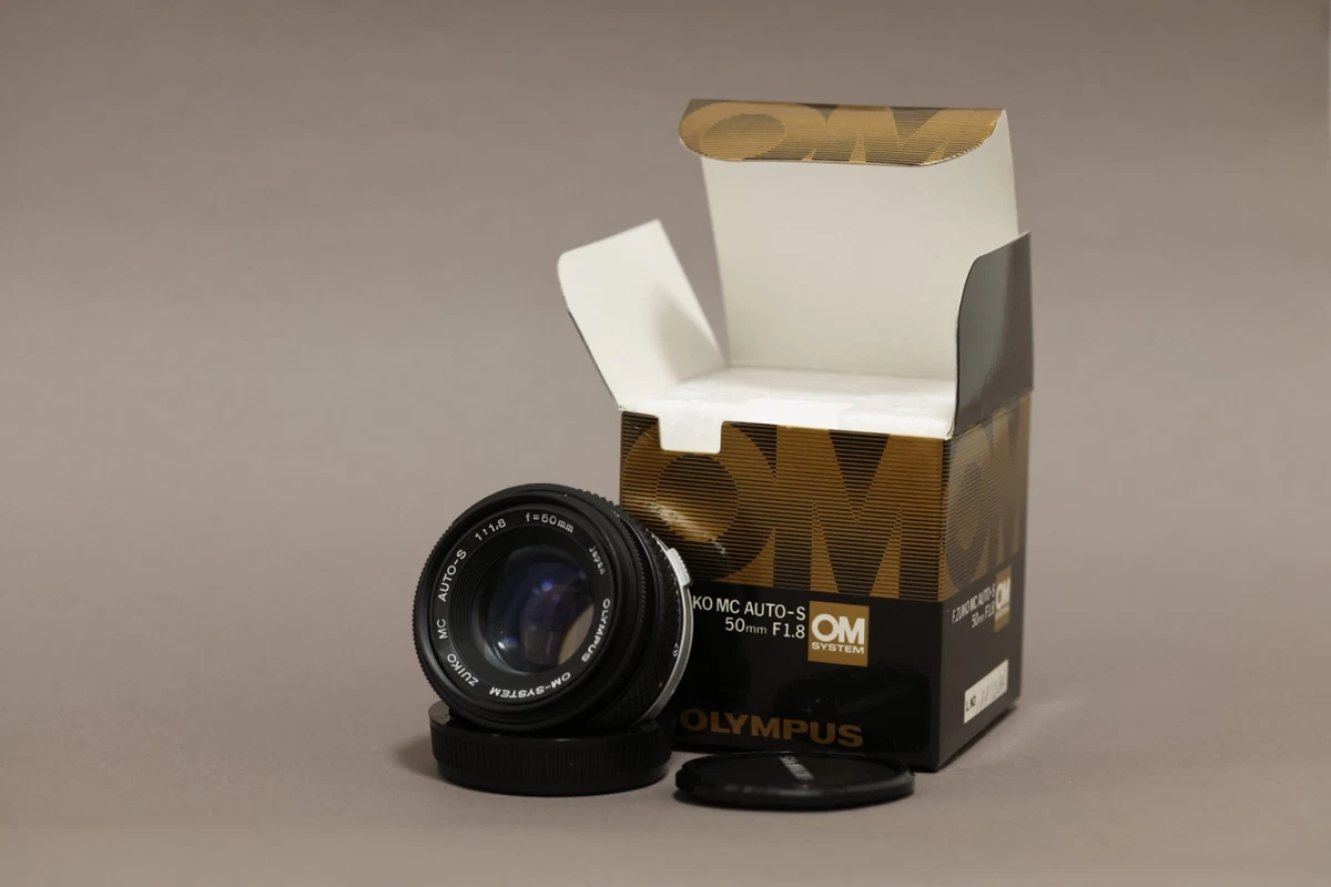 Olympus Om 50mm 1 8 for sale | eBay UK