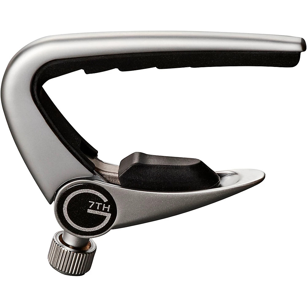 G7th G7NP12SL Newport 12 String Capo Silver 8490₽
