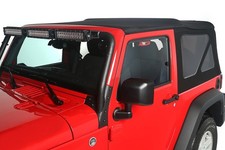 Rugged Ridge Replacement Top Diamond 10-18-Door JK 2 Black 13737.35