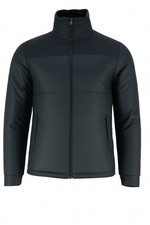 Men’s Puffer Jacket – Warm, Lightweight & Waterproof – Winter Coat – BLACK