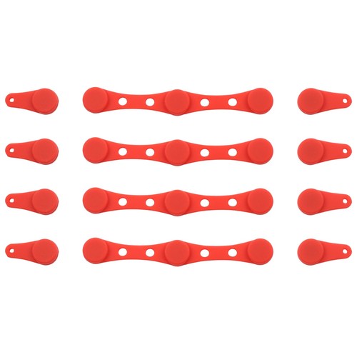 Hebilla magnética de silicona diseñada para freidora de aire mantiene el papel pergamino de forma segura - Imagen 3 de 60