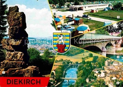 Diekirch Deiwelselter Camping Pont sur la Sure