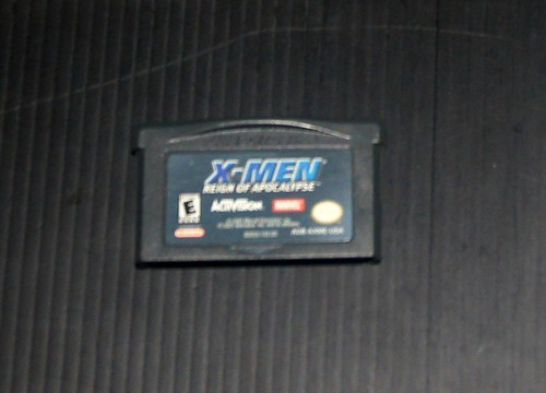 X-MEN REIGN OF THE APOCALYPSE GBA GAME BOY ADVANCE CIB AUTHENTIC COMPLETE DSI DS - Picture 5 of 6