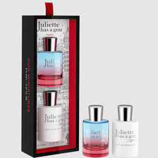 NIB 100 Authentic Juliette Has a Gun Mini Duo Coffret Set,2 x 0.27oz