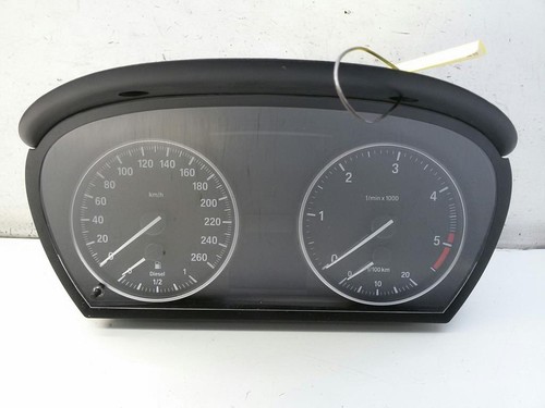 BMW 3-er E91 BJ2008 Tacho Kombiinstrument 9187060  2.0TD 130kw N47D20C