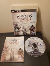 Assassin's Creed: The Americas Collection PlayStation 3, 2014 COMPLETE cib