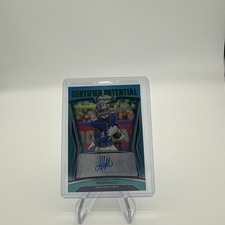 2024 Panini Certified Potential Jalin Hyatt #CPS-JHT Mirror Teal /50 (AU)