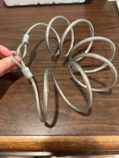 Used Bike Locking Cable - 71 Inches Long
