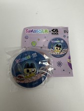 Tamagotchi x Kura Sushi Bikkura Pon Mametchi Bubble Sticker Exclusive NEW