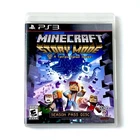 ⛏️ Minecraft: Story Mode Season Pass Disc Sony PlayStation 3 PS3 NO SCRATCHES