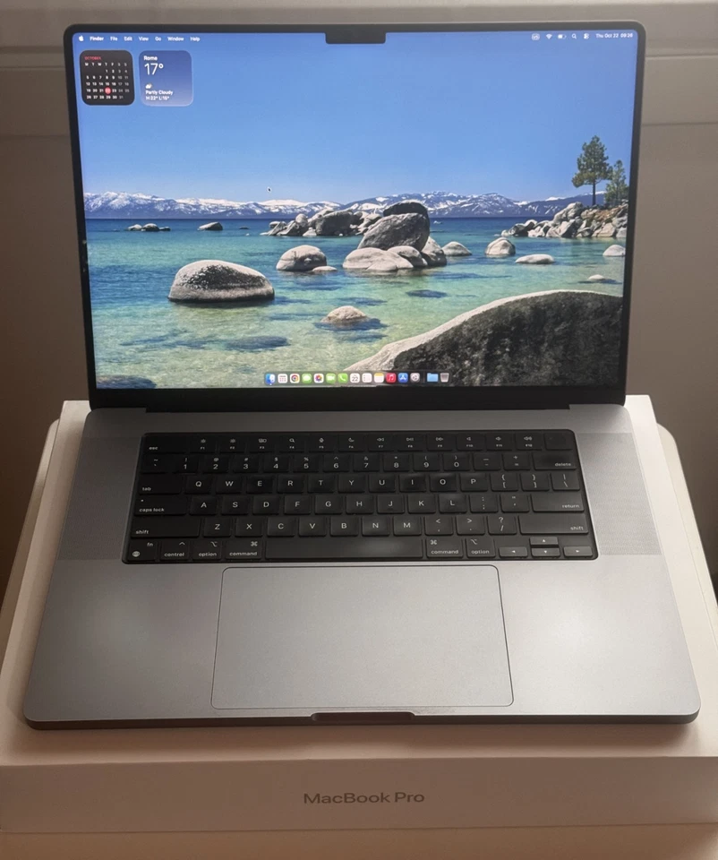 Apple MacBook Pro 16" M2 Max · 32GB · 1TB, foto 1 di 5