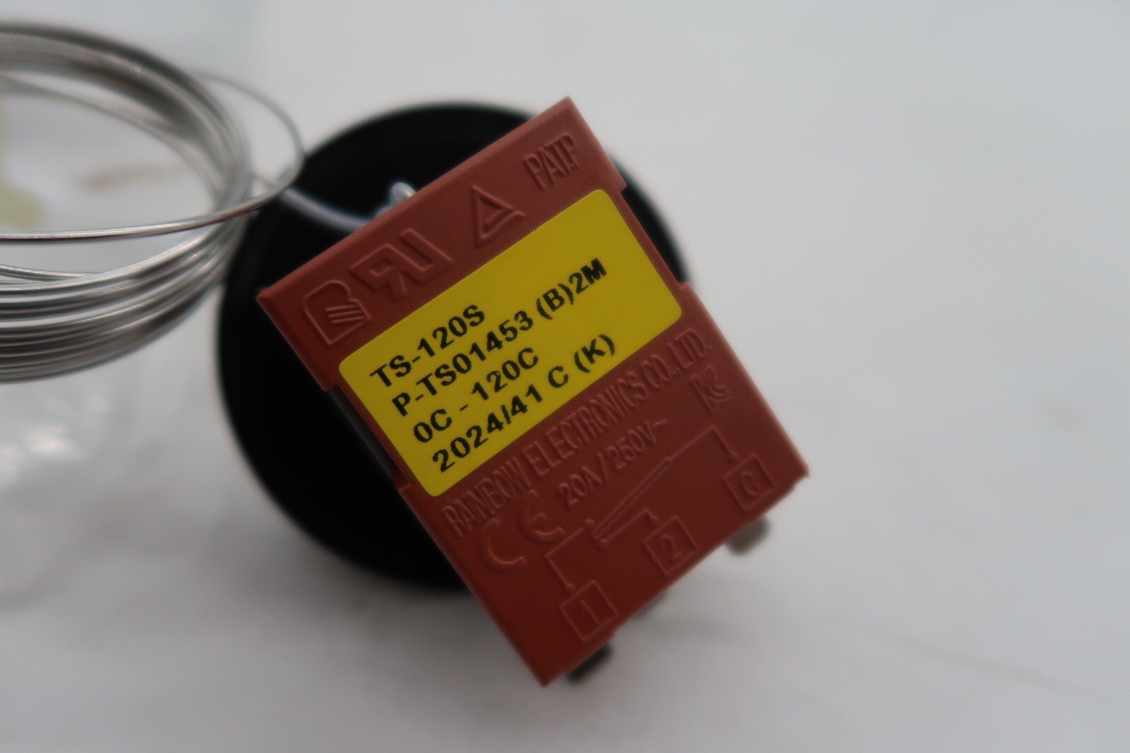 Aeroline® Capillary Thermostat Cooling Radiator Fan Control Switch 0-120°C image 6