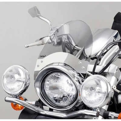 PUIG SCREEN CUSTOM ROADSTER FIT ON DAELIM VL125 DAYSTAR 00-05 CLEAR SMOKE