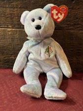 Retired Ty Beanie Babies Collection "Issy" Memorial Bear 4 Seasons Paris