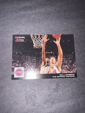 1993-94 NBA HOOPS SCOOPS BASKETBALL BILL LAIMBEER #HS8 DETROIT PISTONS