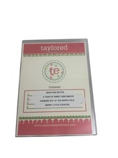 Retired Taylored Expressions Rubber Cling Stamp Lot 4 Unused New Christmas