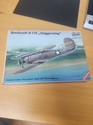 Sword 1/72 Scale Beechcraft D-17S ''Staggerwing''