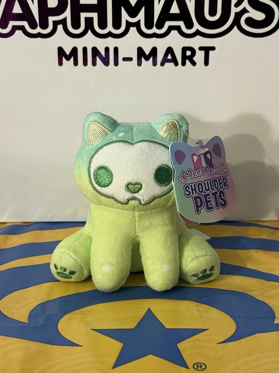 Aphmau MeeMeows 4” Poison Cat Shoulder Pet plush (NIB) 2026