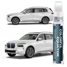 Alpine White 300 Touch Up Paint for BMW, Car Paint Pen Scratch Repair Two-In...