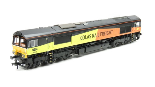 Bachmann Class 66/8 66848 Colas Railfreight Livery - Spur O REWORK | Condition: New