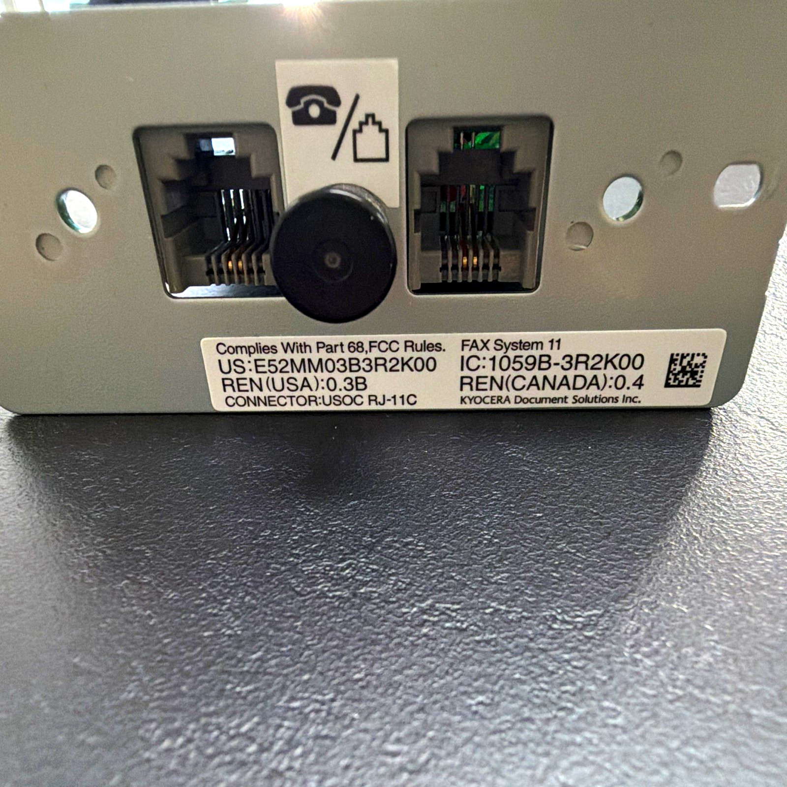 Kyocera FAX System 11 Fax Interface Board