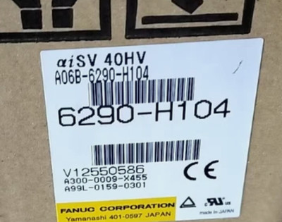 New Fanuc A06B-6290-H104 Free Shipping New in Box New Factory Sealed PLC 1PC US