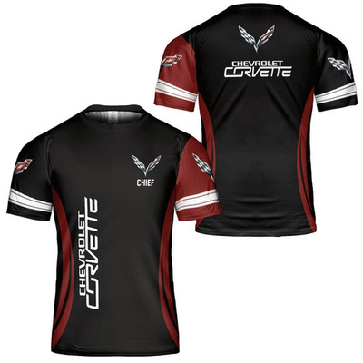 Custom Name - Men's Corvette C7 Polyester Gift - All Size
