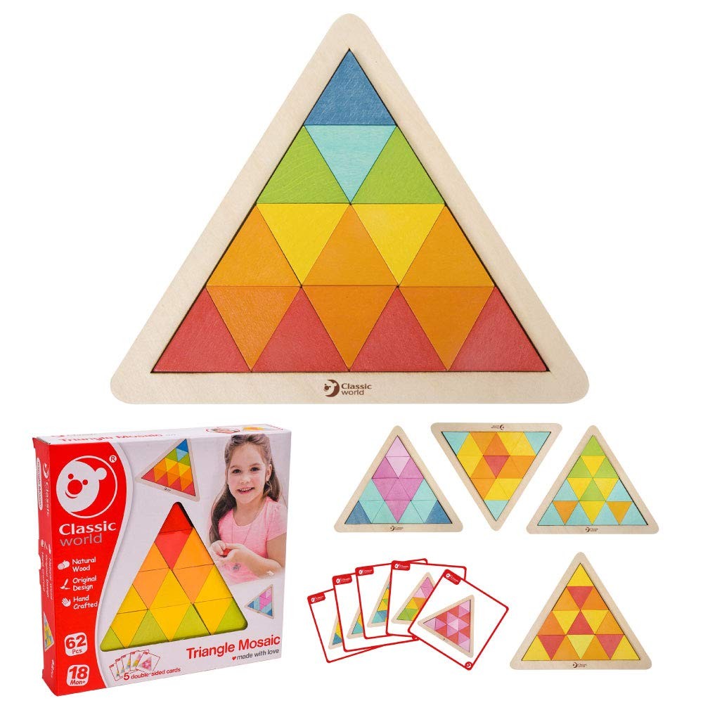 Classic World 3729 Houten Mozaekpuzzle 67 pieces 6890₽