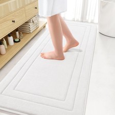 Arotive Memory Foam Bathroom Rug Mat 70X24 Ultra Soft And Absorbent Bath Mat