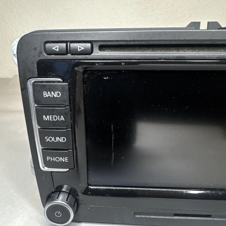 Unidad de radio navegación CC VOLKSWAGEN EOS PASSAT 2010 2015 sintonizador AM-FM CD OEM Foto 3 de 4