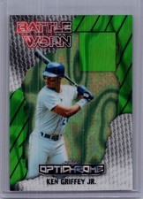 Ken Griffey Jr 2025 Leaf Optichrome Baseball 1/1 Pre Production Proof