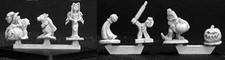 Familiar Pack VI 7 02870 Halloween Fall Unpainted Metal Minis