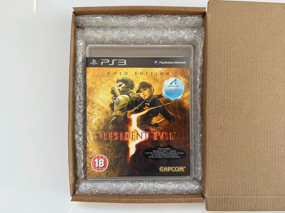 Resident Evil 5 Gold Edition PS3 - UK PAL GC CIB - High Quality Packing - Image 2 of 4