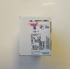 SCHNEIDER ELECTRIC P/N:XB5FVB3 GREEN PILOT LIGHT 24V 30.5MM 18MA BRAND NEW