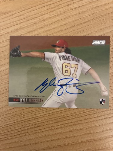 Kyle Finnegan #SCBA-KF card