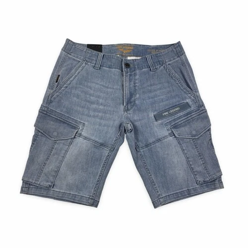 PME Legend Nordrop Denim Cargo Shorts Stretch Cargo Shorts Short Pants Size 33